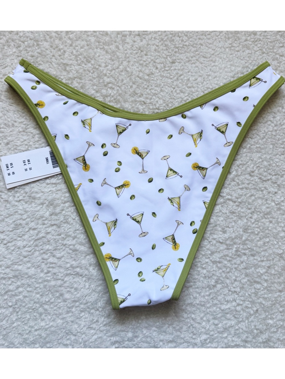 NEW | A&F Martini Bikini Bottoms - Picture 2 of 7